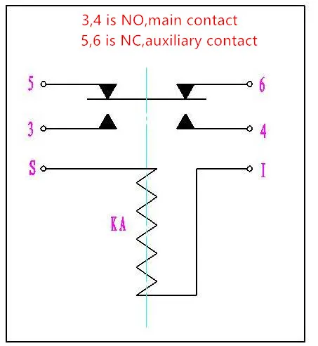 6 pin NC NO 12 V-48 V 200A высоковольтное контакторное реле автомобиля Электрическое непрерывное металлическое Боковое крепление соленоидное реле для грузовика