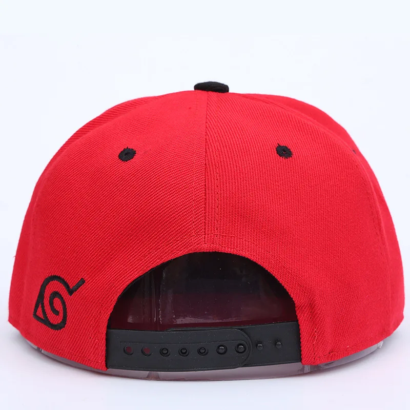 

2021Anime Naruto Hat Cosplay Costumes Sharingan Cap Baseball Hip-hop Hat Hat Snapback Hat Hip Hop For Women Men Present Present