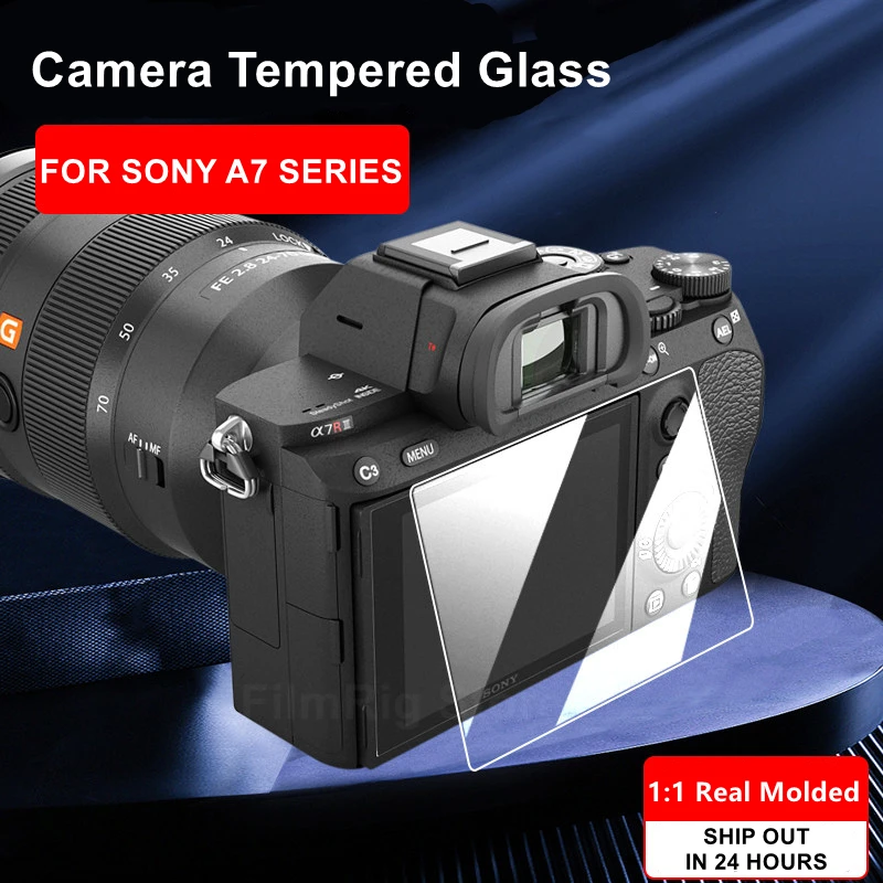 

A7C A7SIII Camera Original 9H Camera Tempered Glass LCD Screen Protector for Sony A7S3 A7S III A7C A7II A7III A7R2 A7R3 A7R4