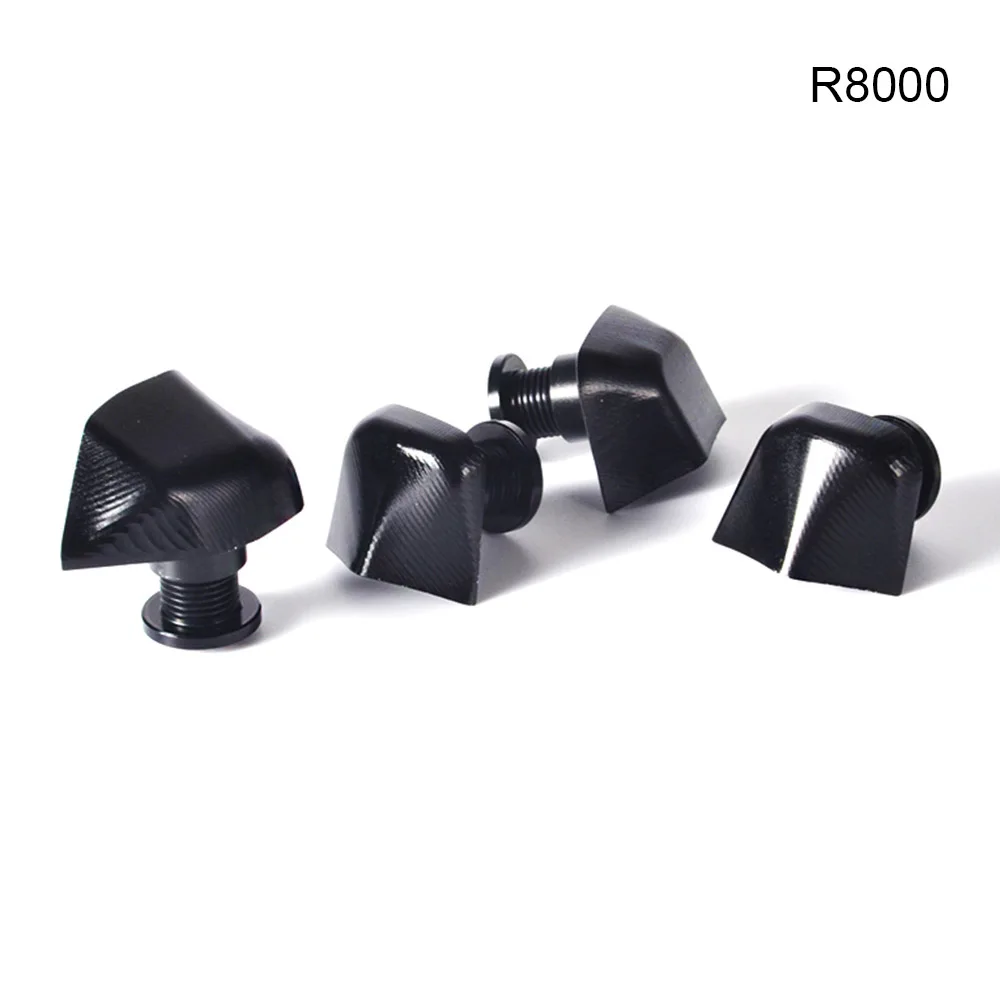 Звездообразные болты с ЧПУ Pass Quest сплав 7075 звездообразные винты гайки для R8000 UT