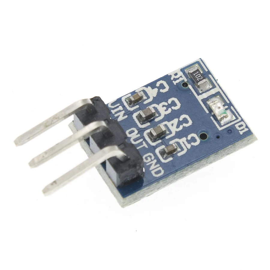 

10pcs DC 5V to 3.3V Step-Down Power Supply Module AMS1117-3.3 LDO 800MA