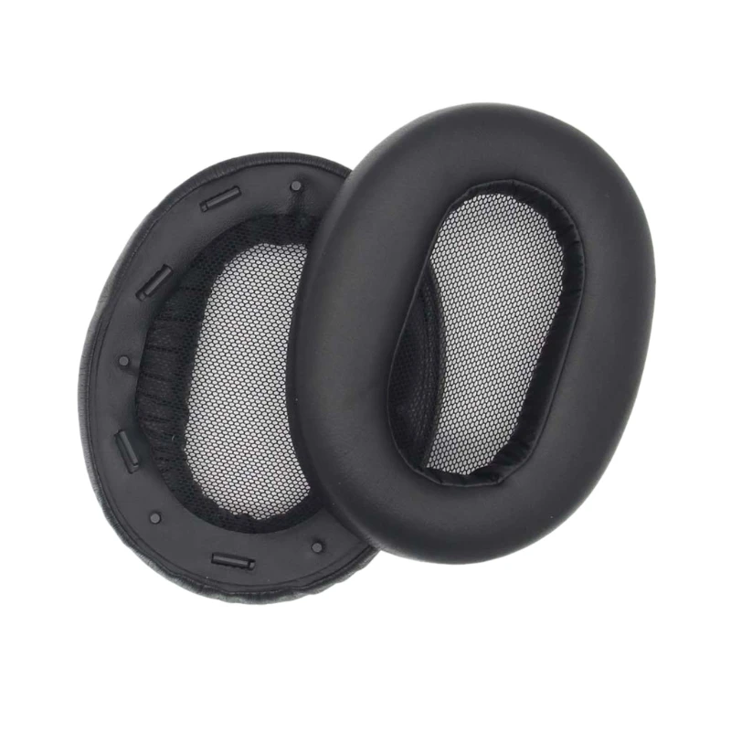 2 предмета Замена мягкие амбушюры подушки гарнитура крышка подушечки ремонт