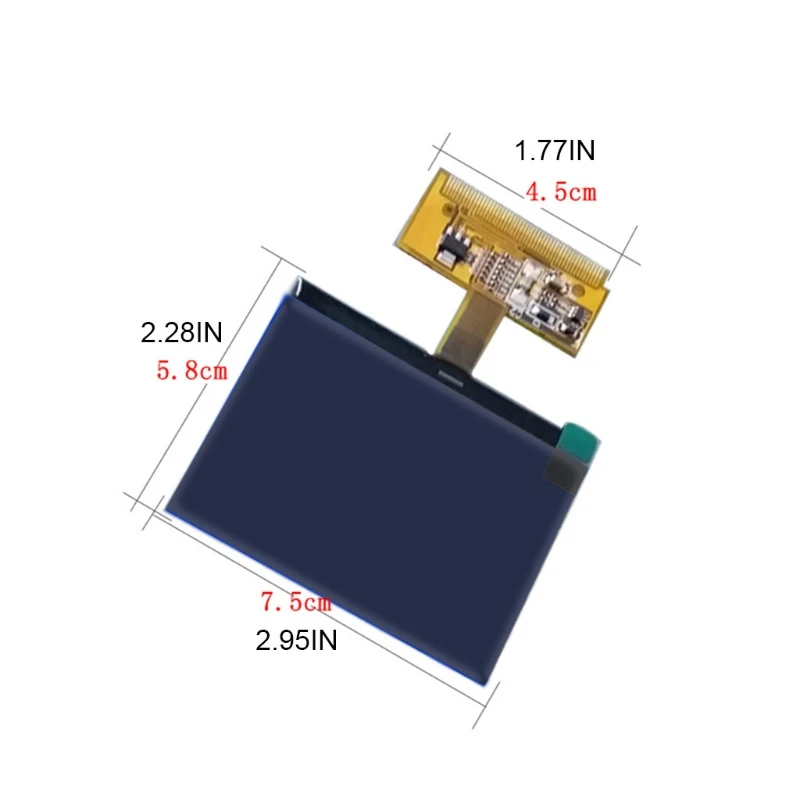 Ультратонкий адаптер с ЖК-дисплеем VDO совместимый A3 A4 A6 S3 S4 S6 |