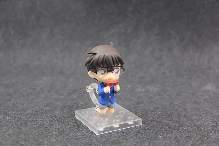 

Detective Conan Conan Edogawa Jimmy Kudo Clay Q Edition 803 PVC Action Figure Collectible Model Toy 10 CM
