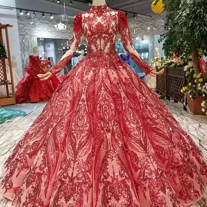 LS11260 новые модные красные вечерние платья со съемным украшение для плеч длиной до