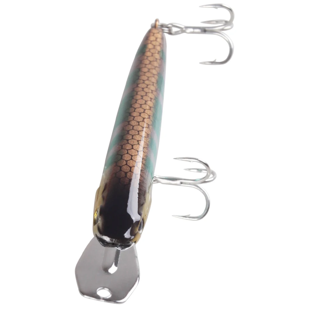 BASSKING 7 см 8 5 г Тонущая жесткая приманка в виде гольяна пластина для языка из