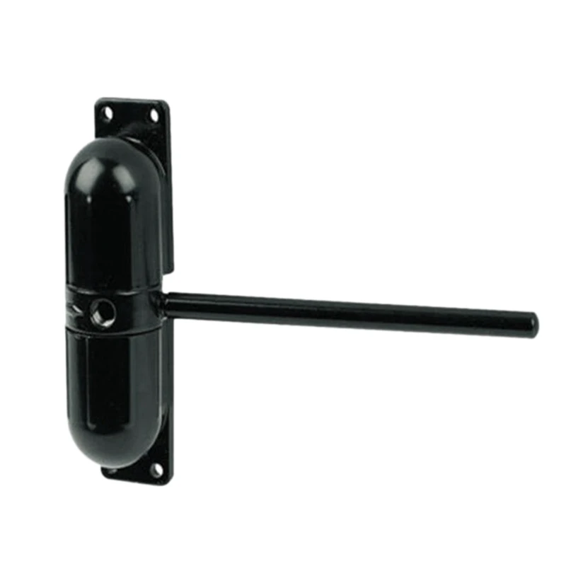 

1 Set 20-70Kgs Black Adjustable Surface Mounted Spring Door Closer Automatic Door Closer Fire Rated Indo