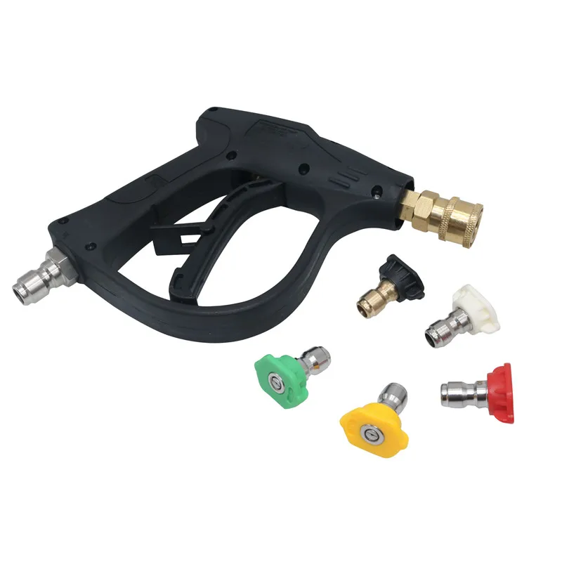 Водяной пистолет 1 шт. плюс сопло 6 водяной высокого давления для мойки автомобиля
