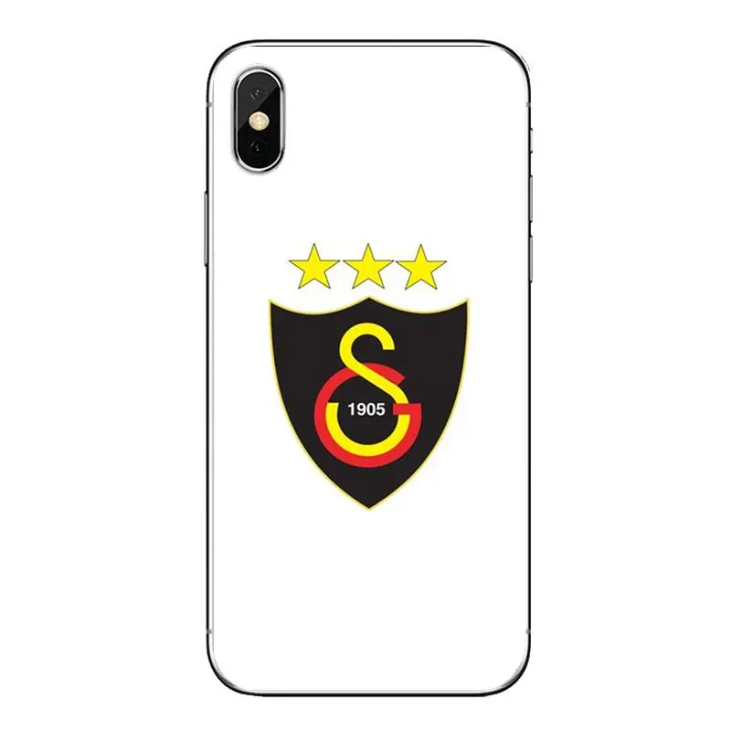 Galatasaray SK логотип металлический лист для htc один U11 U12 X9 M7 M8 A9 M9 M10 E9 Plus Desire 630 530 626 628 816