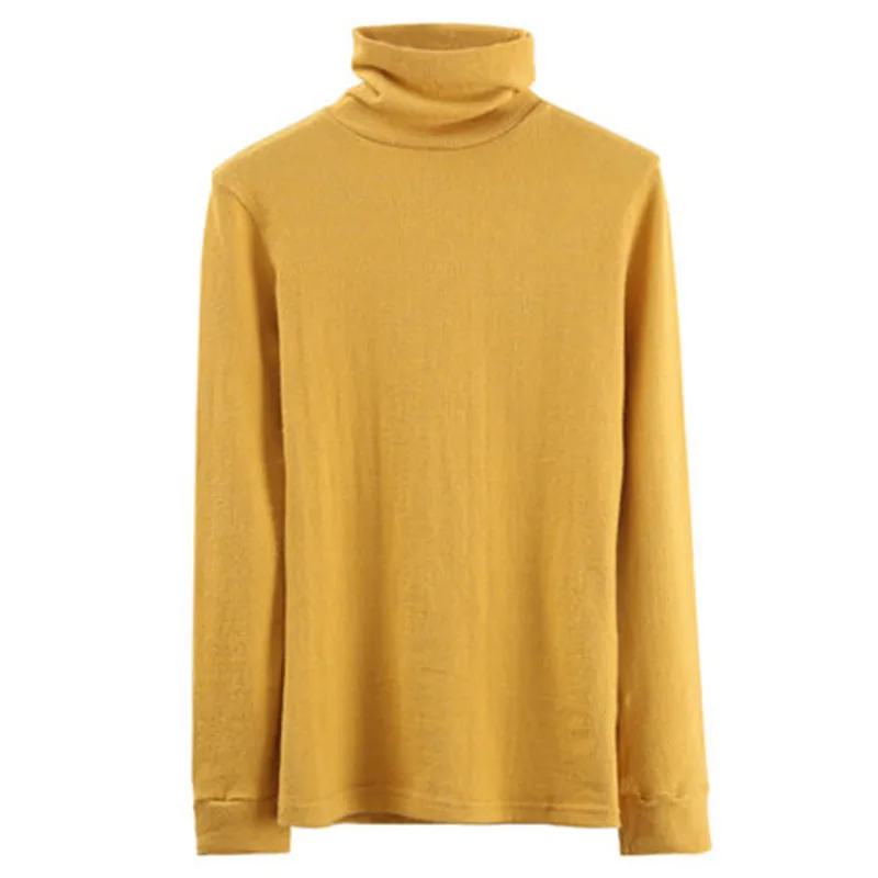 

2020 Sweater Women Turtleneck Jumper Streetwear Long Sleeve Clothes Pullover Female Soft Slim Top Fashion Knitted Sweaters XA24