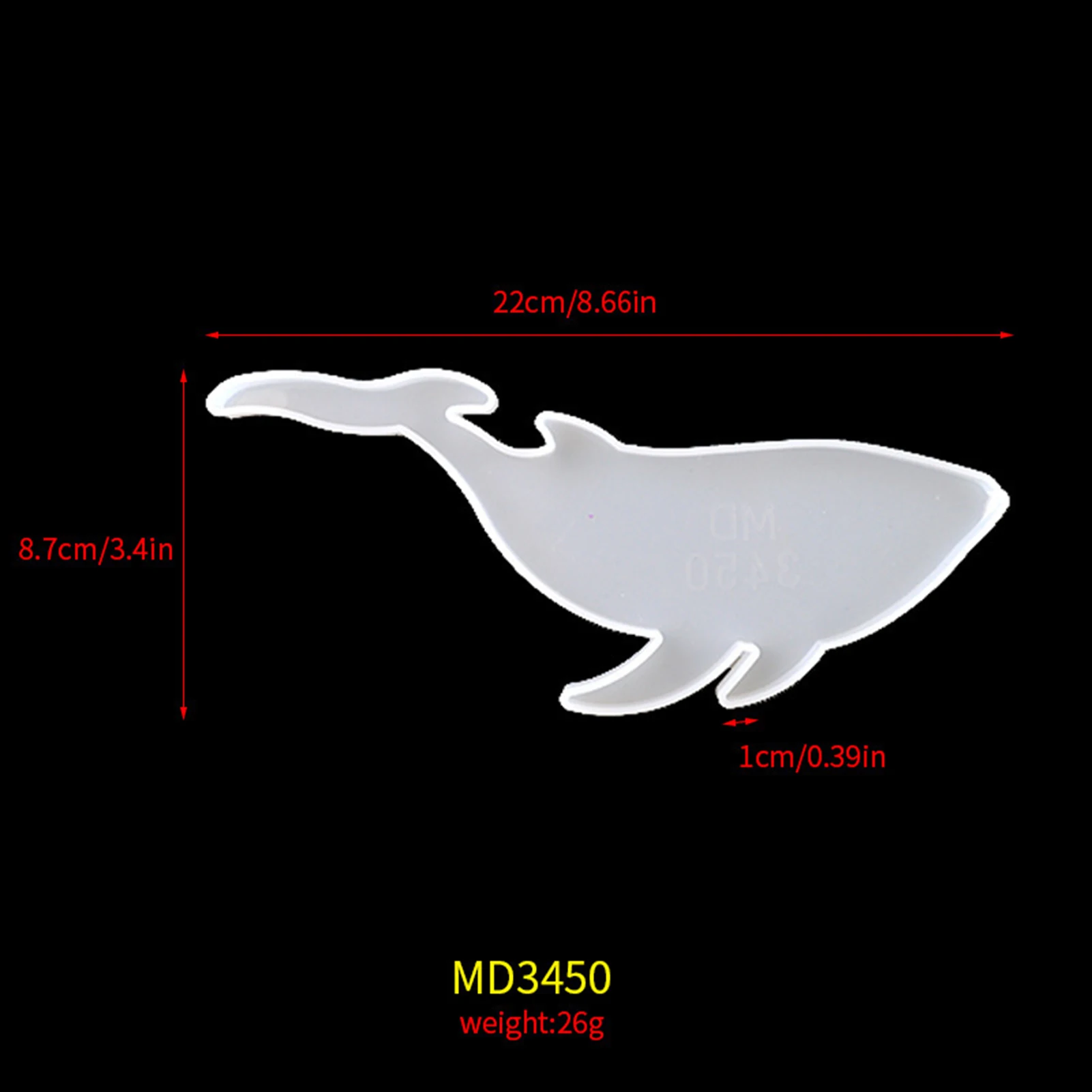 

6pcs/set DIY Silicone Mold Sea Animal Fondant Cake Decorating Tools Chocolate Gumpaste Chocolate Mold