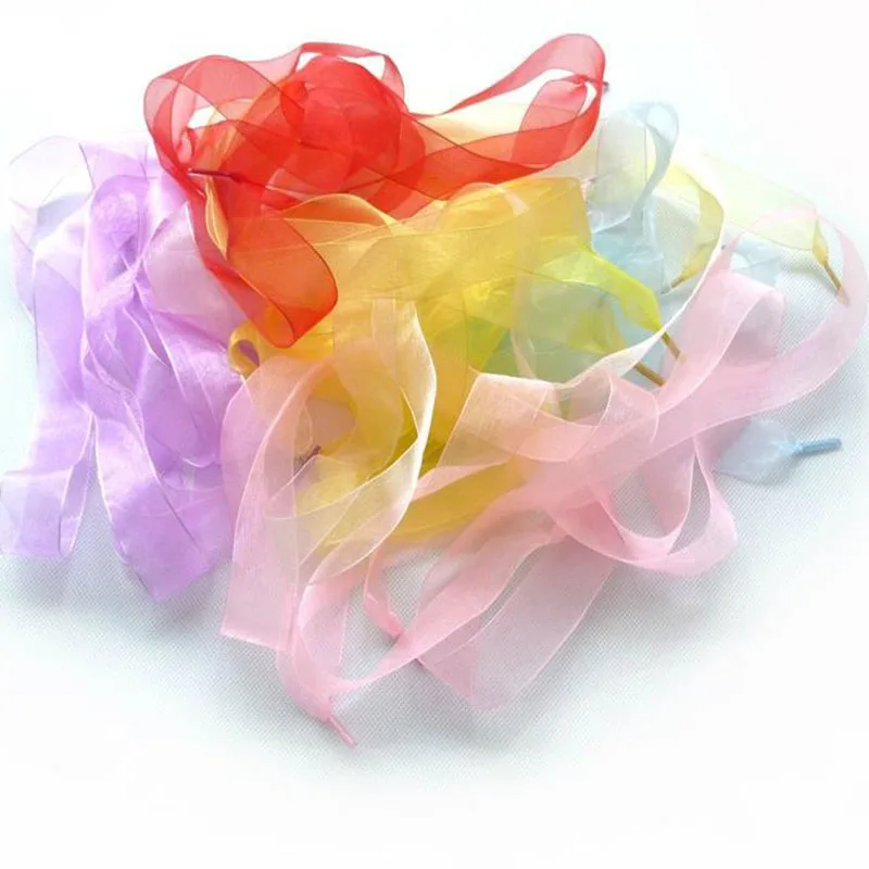 Украшение из пряжи женские кружевные танцевальные шнурки дамские подарочные с