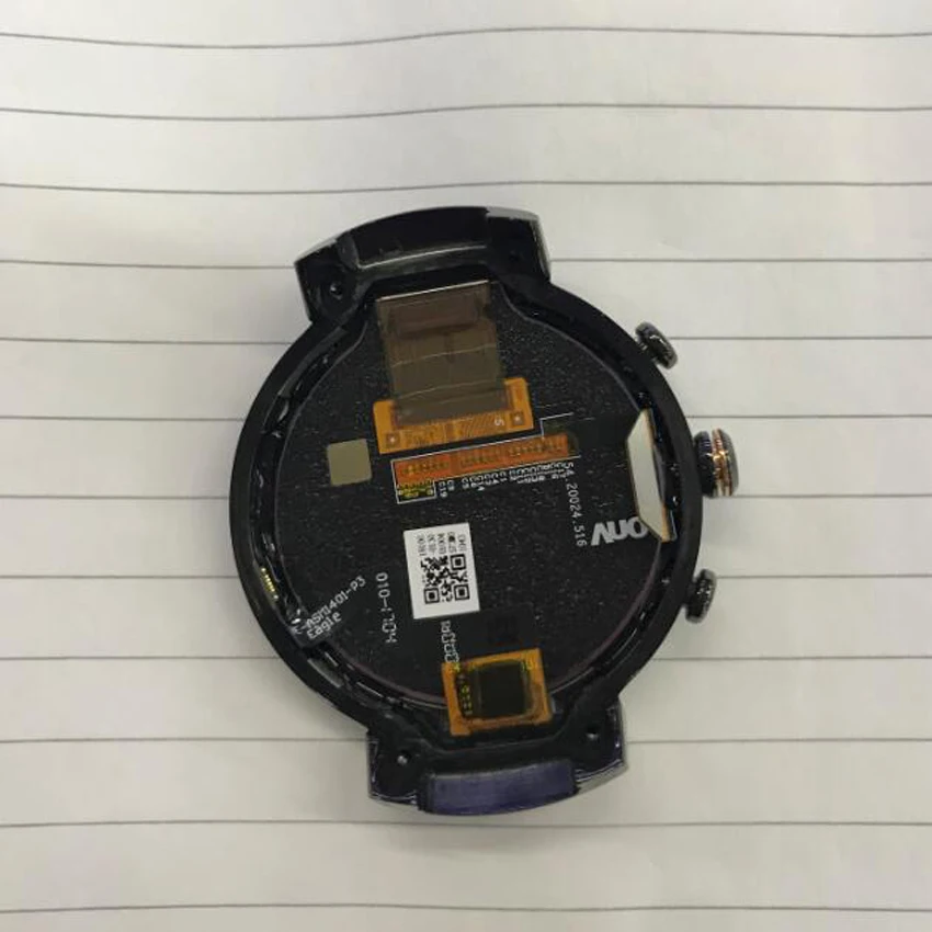 Original Best LTPro AMOLED LCD For Asus Zenwatch 3 WI503Q Display Screen With Frame Touch Panel Digitizer Assembly Zenwatch3 | Мобильные