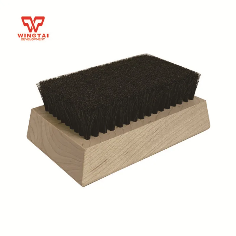 Чистая щетка из конского волоса с деревянной ручкой для очистки чувствительных