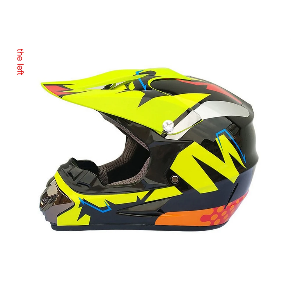 Шлем для мотокросса бездорожье гонки мотоцикл AM горный велосипед езда полный