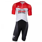 Джамбо Лето 2021 команда мужчин новая триатлоновая Короткая-фототрикотажная футболка для бега плавания езды на велосипеде горных соревнований платье