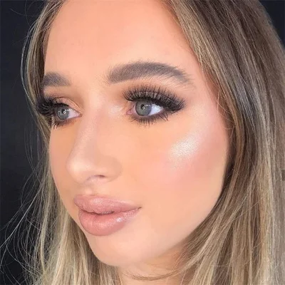 Лидер продаж макияж норковые ресницы 3D перекрещивающиеся накладные