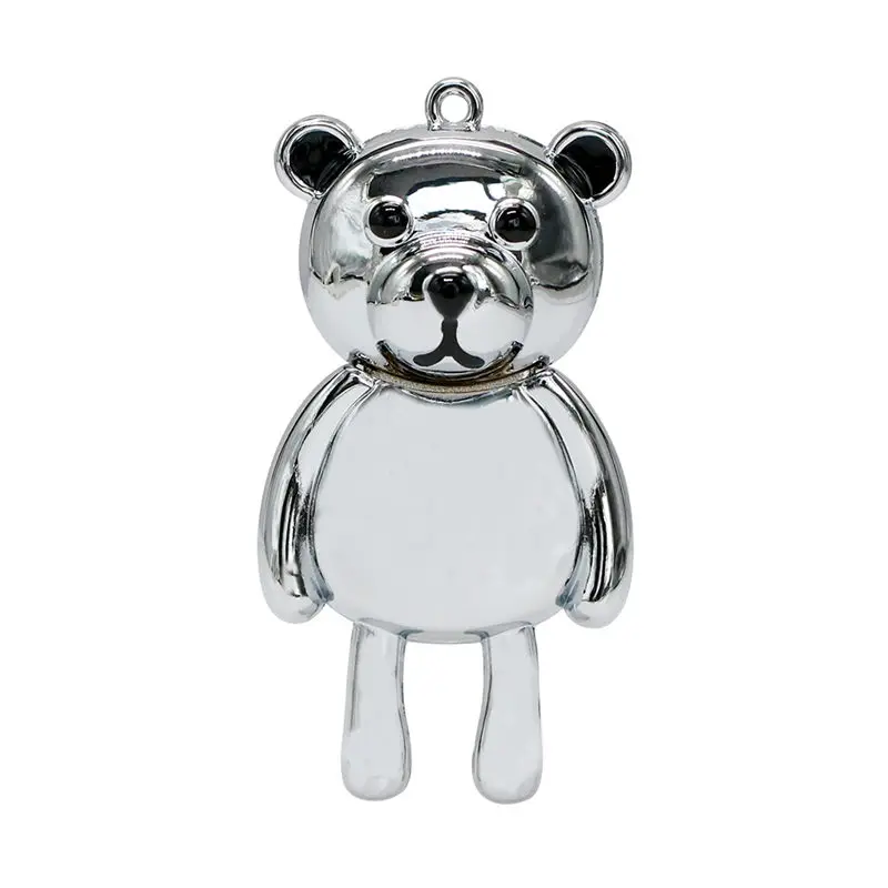 Алмазная кристальная панда, Usb флеш-накопители, флеш-накопитель, кристалл, медведь, U дисковое ожерелье, Usb карта памяти, 4 ГБ, 8 ГБ, 16 ГБ