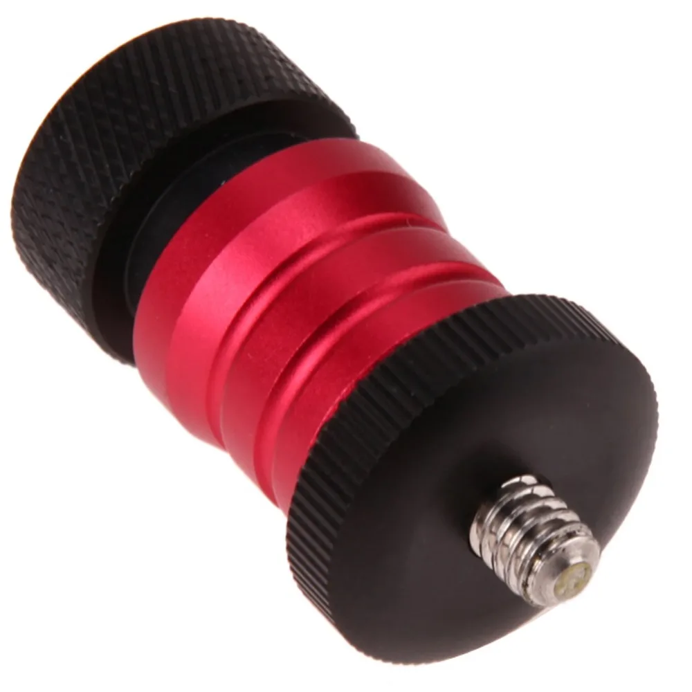 VODOOL 1/4 ''мини-штатив с шаровой головкой, БЫСТРОРАЗЪЕМНАЯ шариковая головка, съемная пластина для ручного монитора, светодиодный светильник для крепления, подставка с отсоединением