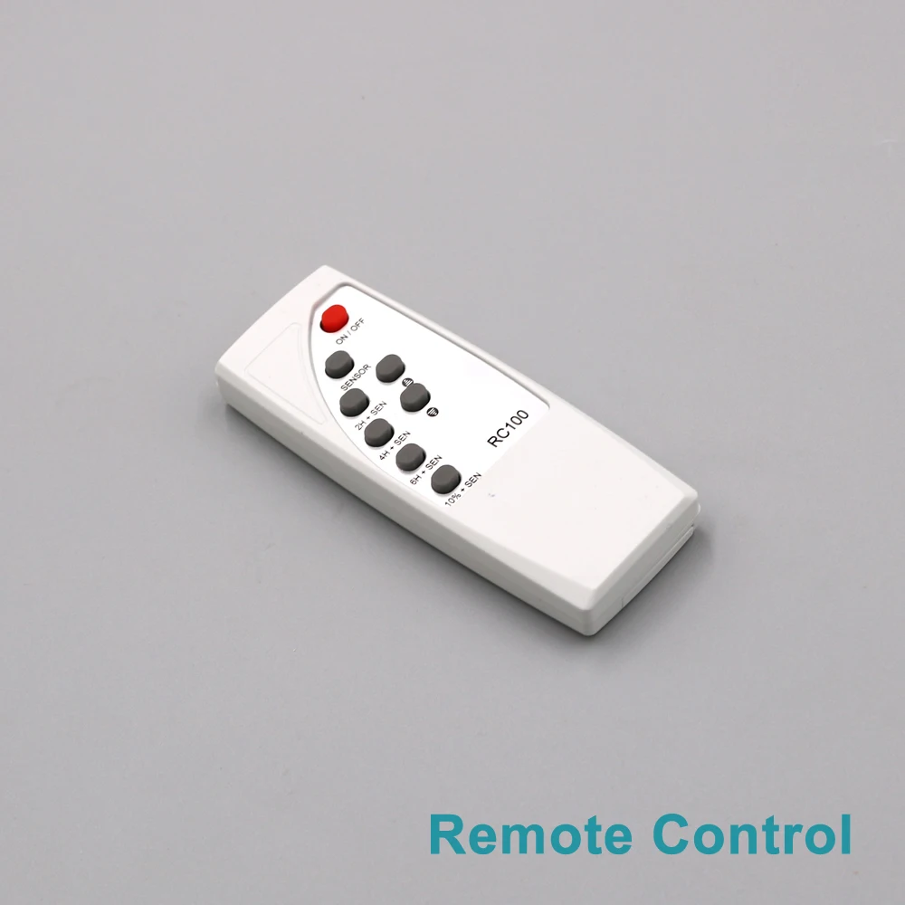 

RC100 Remote Contorl for P Y L Series Solar Led Lamp including the Battery
