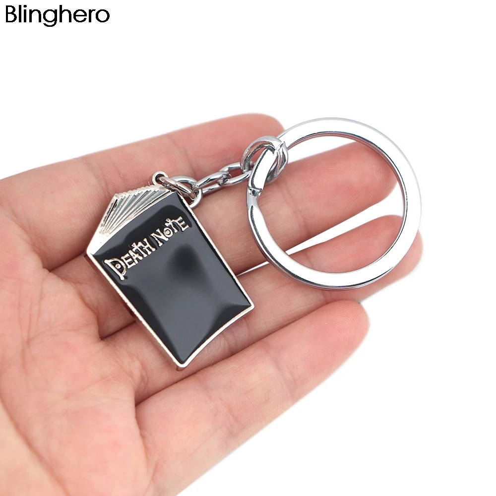 

BH1195 Blinghero Cute Novelty Book Keychain For Women Men Car Bag Keyring Pendant Accessions Party Gift