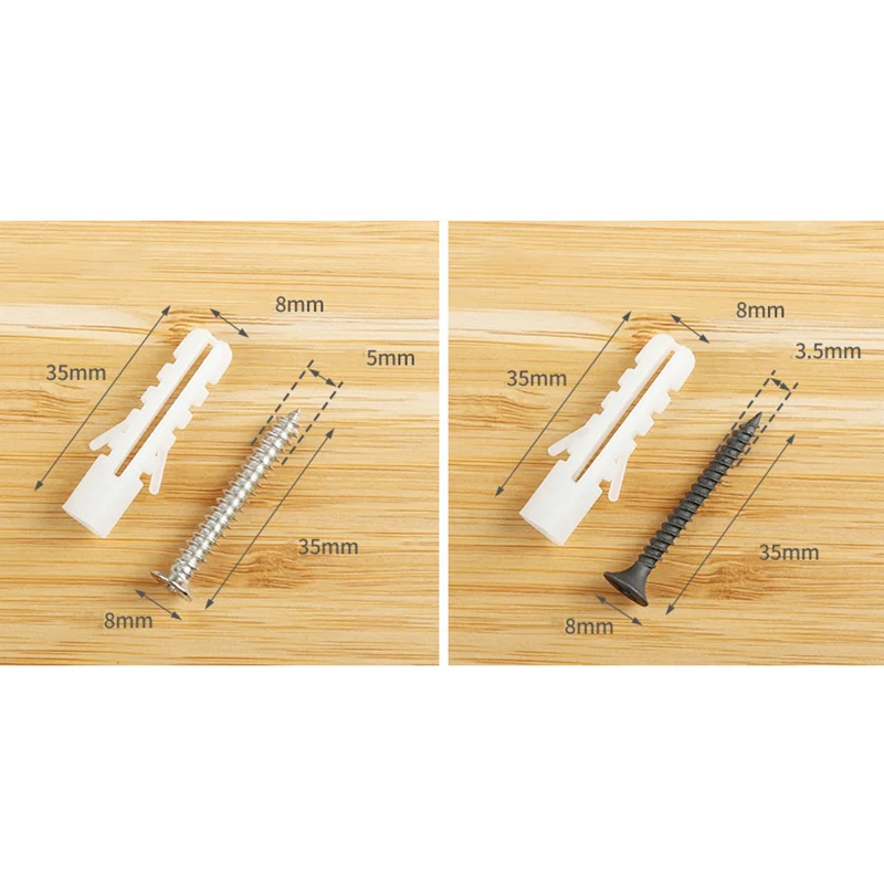 Heavy Duty настенное скрытые невидимые Скрытая дубовый Нержавеющая сталь полка