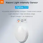 Новый Умный датчик света Xiaomi Mijia Zigbee3.0, датчик освещения, умное соединение, водонепроницаемый, работает с умным многорежимным шлюзом Mijia
