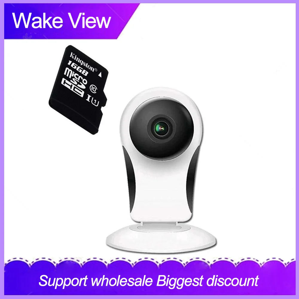 IP-камера видеонаблюдения WakeView HD 1080P беспроводная облачное хранилище ИК