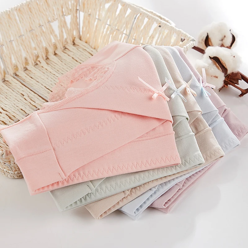 Maternity underwear, belly lift, before and after delivery, pure cotton breathable shorts, pregnant plus size combed cotton low-