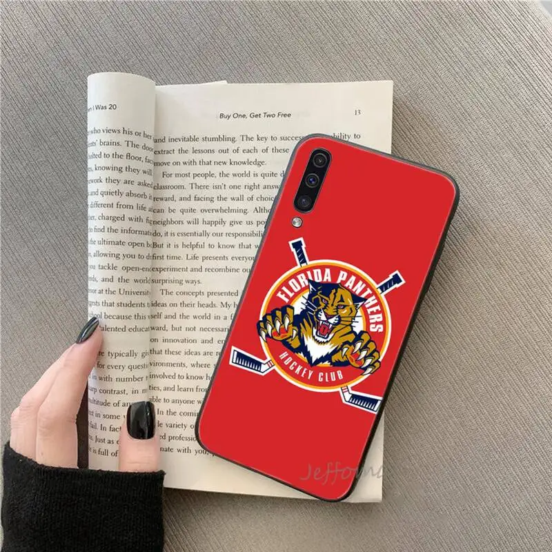 

Florida Panther Crocodile Phone Case For Samsung galaxy S note 7 8 9 10 20 fe edge A 6 10 20 30 50 51 70 lite plus Funda cover