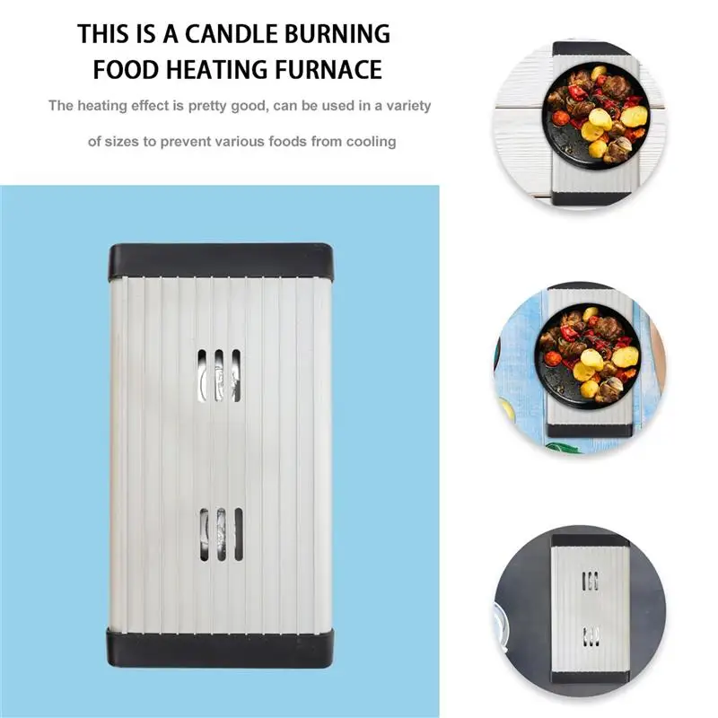 

Food Heating Furnace Home Hotel Restaurant Food Heater Candle Burning Furnace