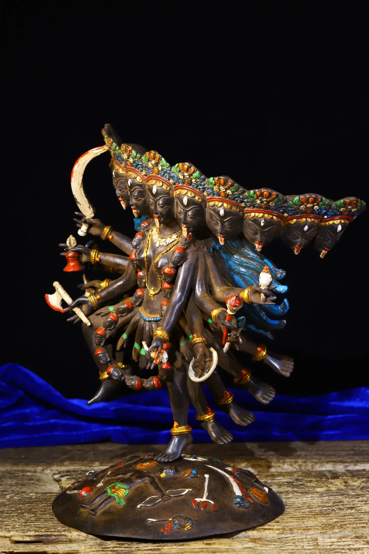 Рисунок 6 - Коллекция тибетских храмов