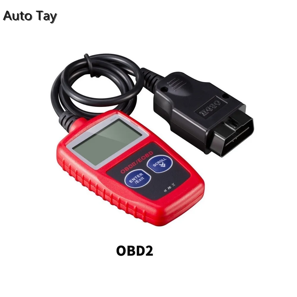 Автомобильный диагностический инструмент MS309 OBD2 сканер OBD 2 считыватель кодов