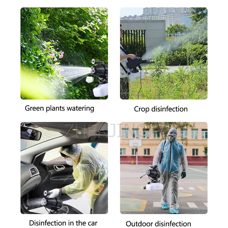 

Portable Electric Electrostatic Sprayer Special For Disinfection Of Small And Convenient Residential Quarters And Hospitals