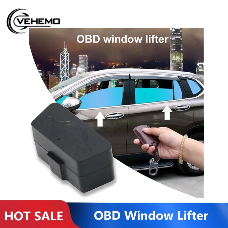 Vehemo автоматический OBD профессиональный Прочный доводчик окон автомобиля пульт дистанционного управления двери авто окно доводчик закрывающий модуль системы