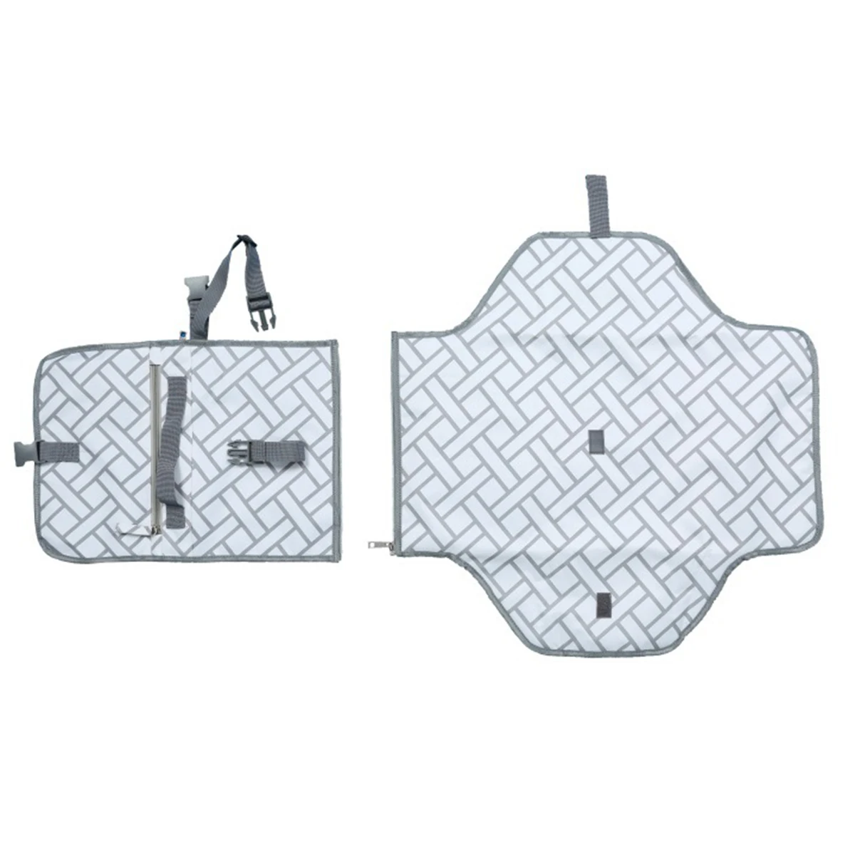 

Baby Changing Pads Covers Portable Storage Bag Multipurpose Hanging Bag for Baby Carriage