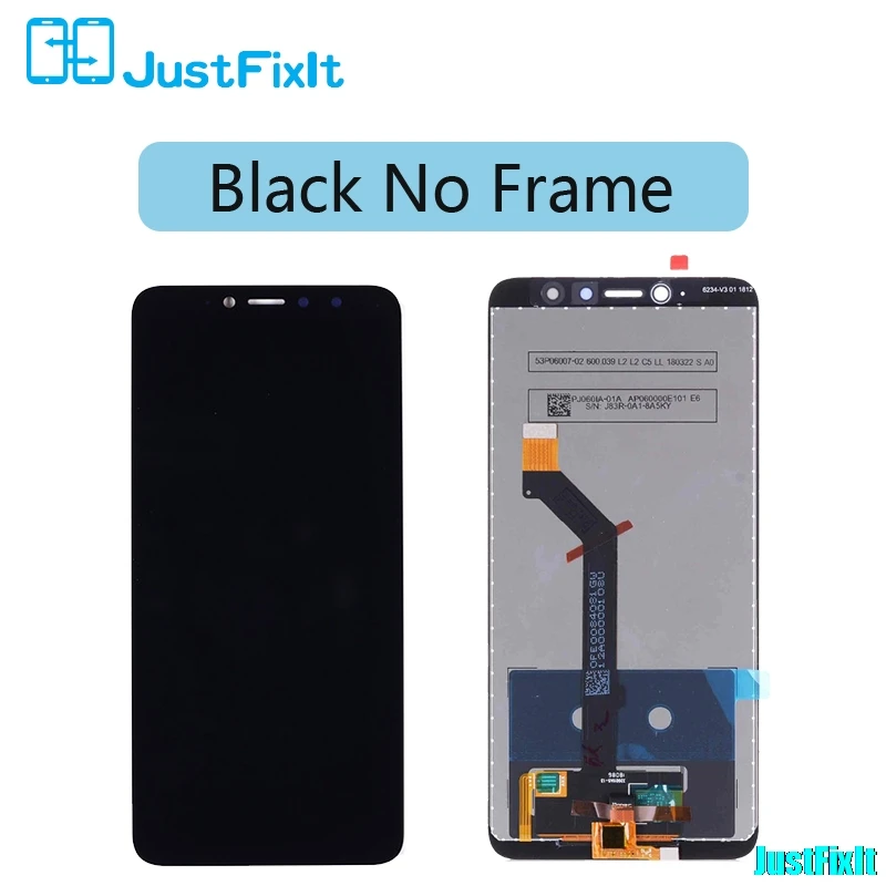 For Xiaomi Redmi S2 Original LCD Touch Screen with Frame Digitizer Assembly Replacement Parts 5.99'' Display |