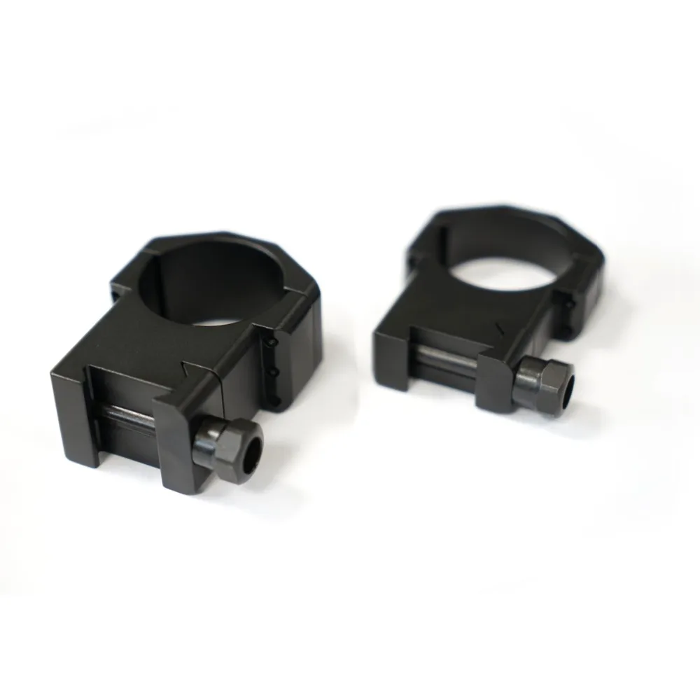 SKWGEAR Tactical 34mm scope rings RifleScope Mount Fit Picatinny Mil CNC riflescope ring