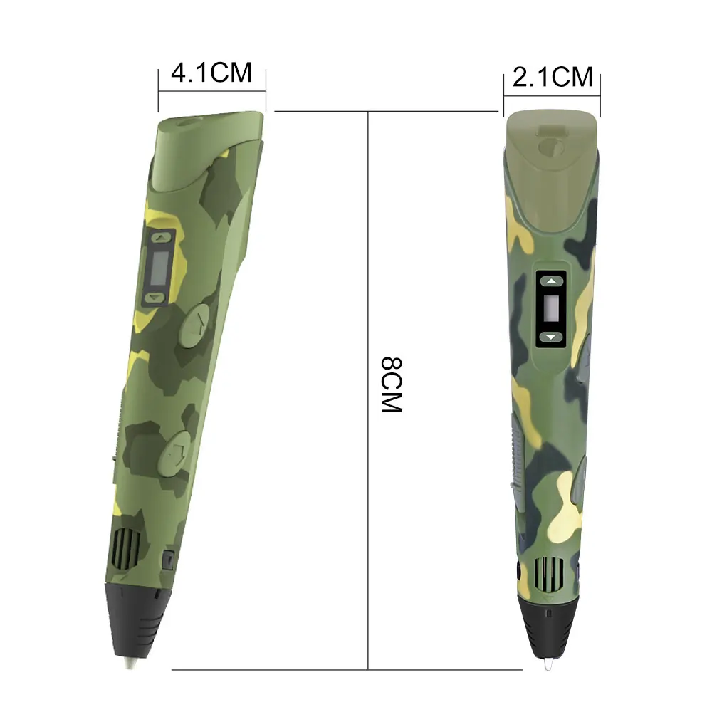 Ручка для 3d-печати подростков и создателей Бесплатная заправка нитей книга