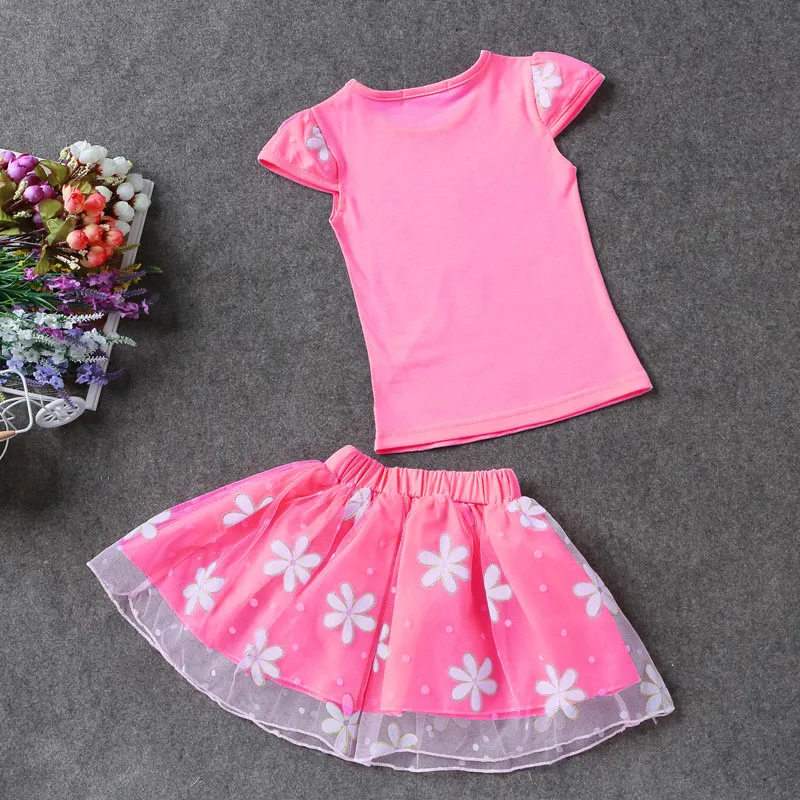 Детская одежда летняя детская для девочек Футболка с изображением Маленького