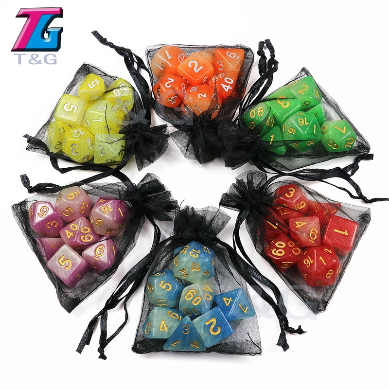 Новое поступление 42 шт./лот высокое качество микс цвет светится в темноте кости