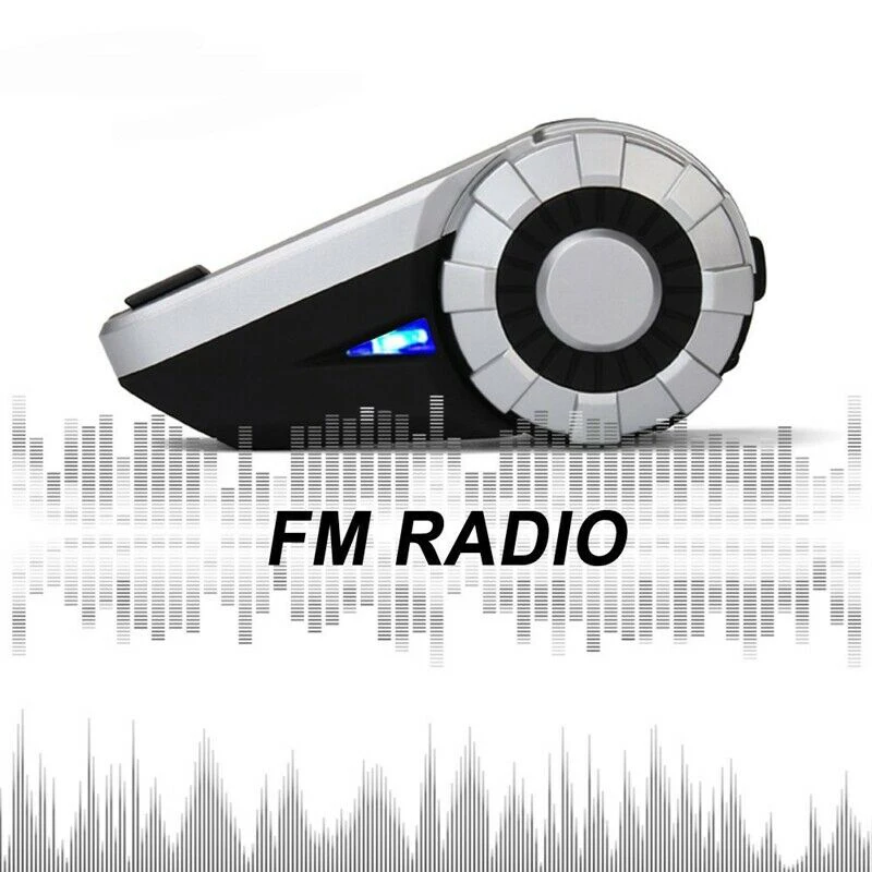 Наушники для мотоциклетного шлема FreedConn T-Rex FM 2 Riders 1500M BT Interphone Moto Bluetooth Intercomunicador +