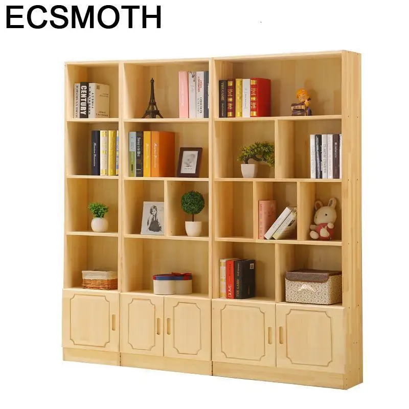 Dekoration Bois Libreria mobelli Per La Casa шкаф Librero Mueble потертый шик украшение ретро мебель