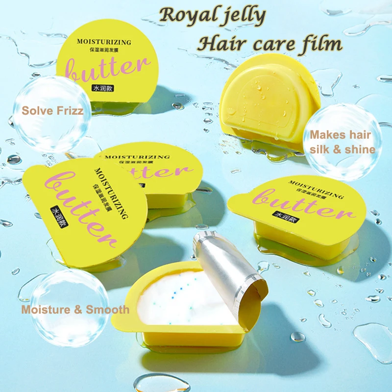 Пчелиное маточное молочко Маска для волос с витамином Е восстанавливает