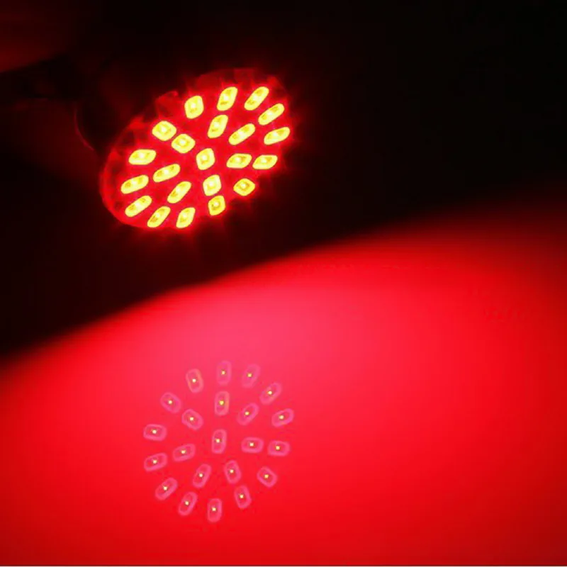 3014 1206 авто задние лампы для автомобиля Стайлинг 1156 1157 лампа шарик SMD