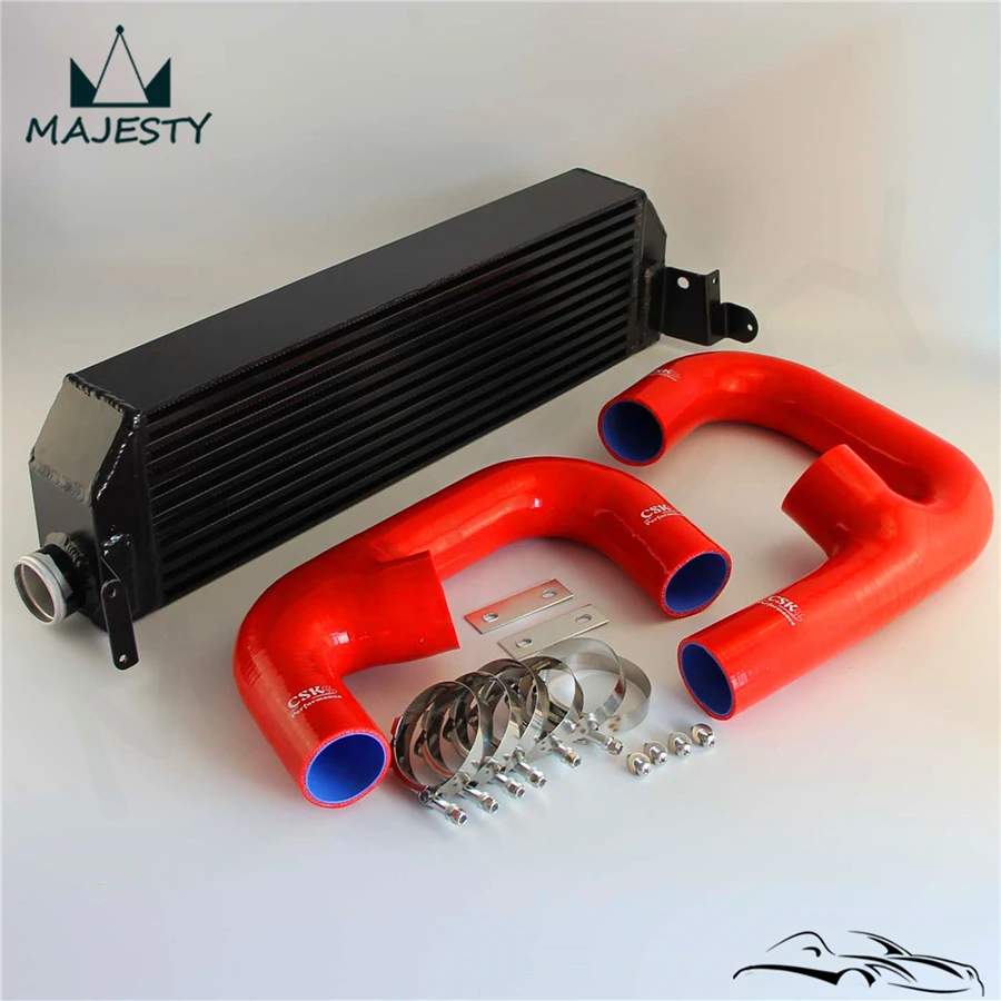 FMIC двойной интеркулер обновление + шланг комплект для V ** olkswagen G * olf R TI M K7 Audi S3 8V| |