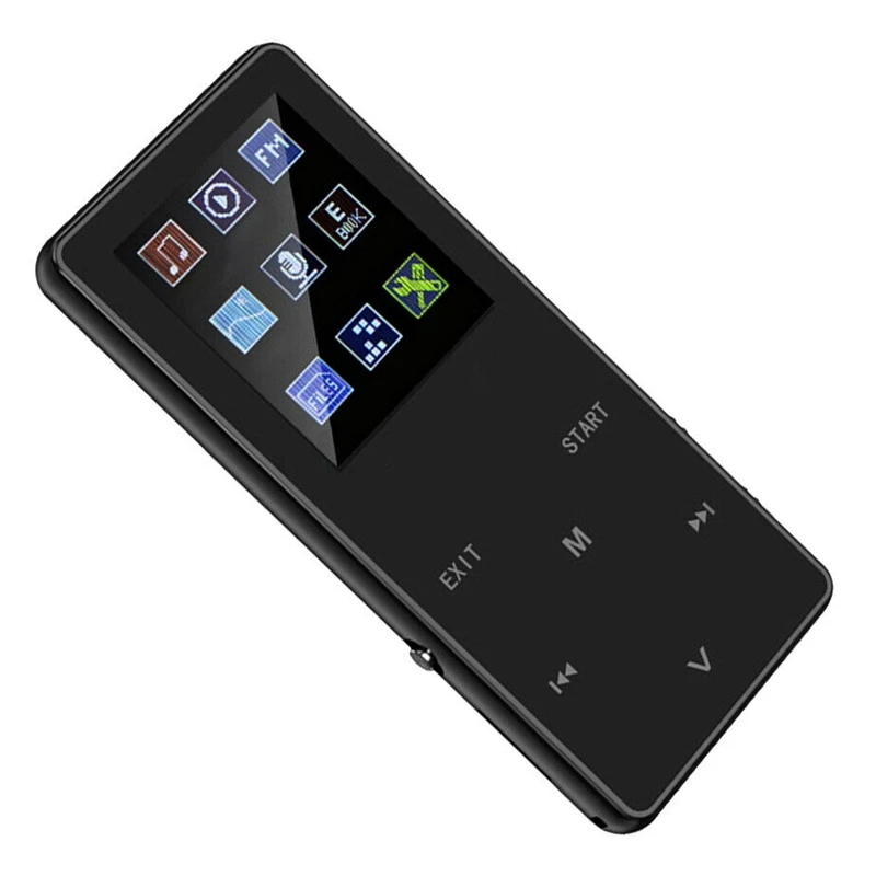 K1 1 8 дюймов ультра тонкий oled-дисплей цветной экран перезаряжаемый Bluetooth цинковый