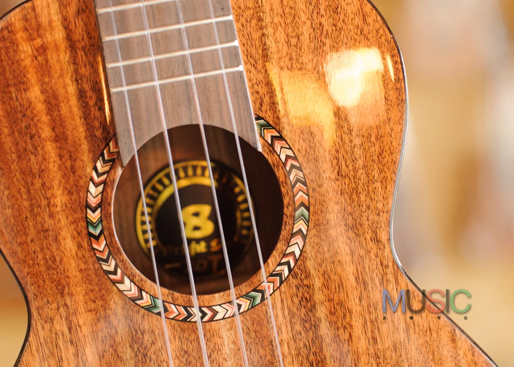 BS-20C, BS-20T, концертный яркий бренд sun ukuleles, твердая деревянная Гавайская гитара