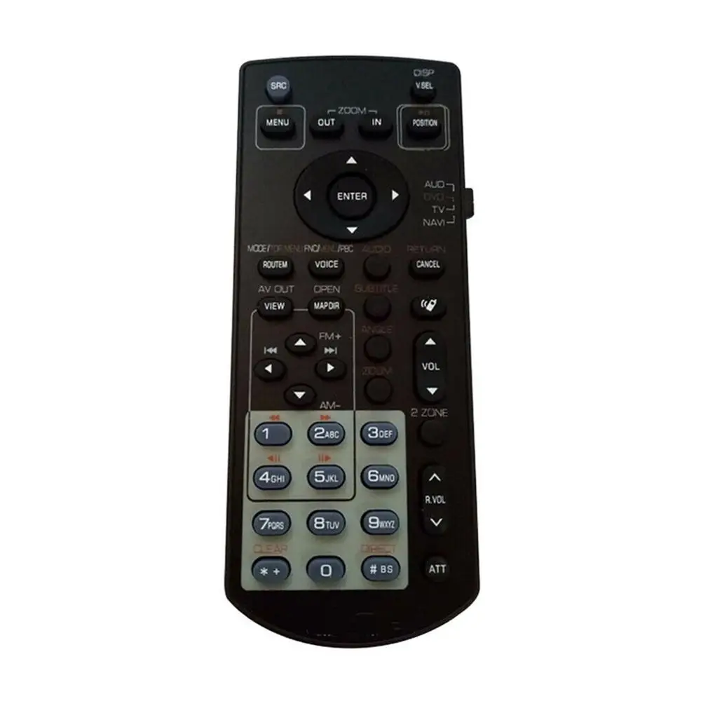 Новый пульт дистанционного управления для Kenwood DDX23BT DDX24BT DDX25BT DDX271 DDX272 DDX372BT DDX373BT