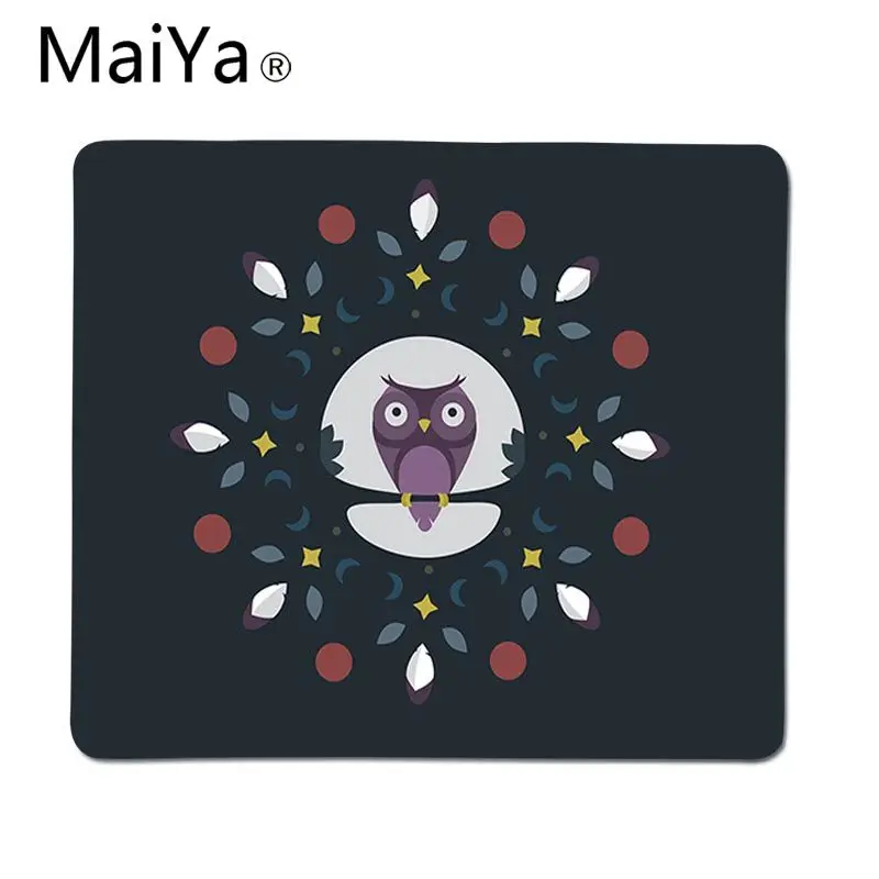 Высококачественные игровые коврики Maiya с забавными животными в виде совы коврик